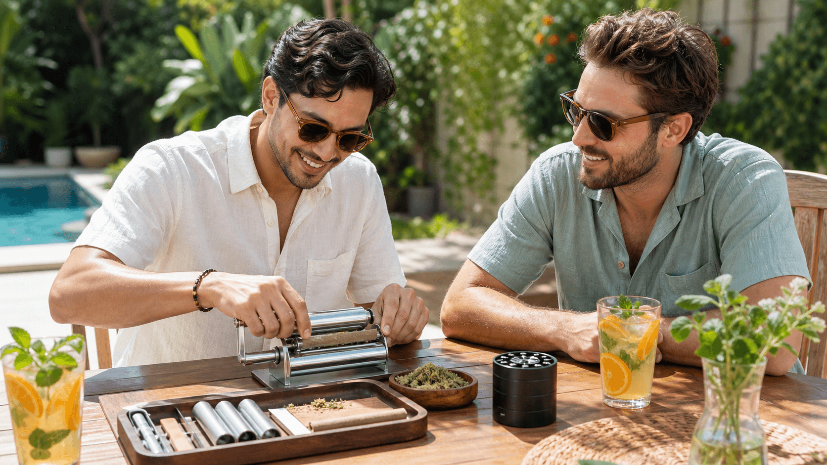 Maximizing Summer Sessions with Cannagars and Blunt Rollers