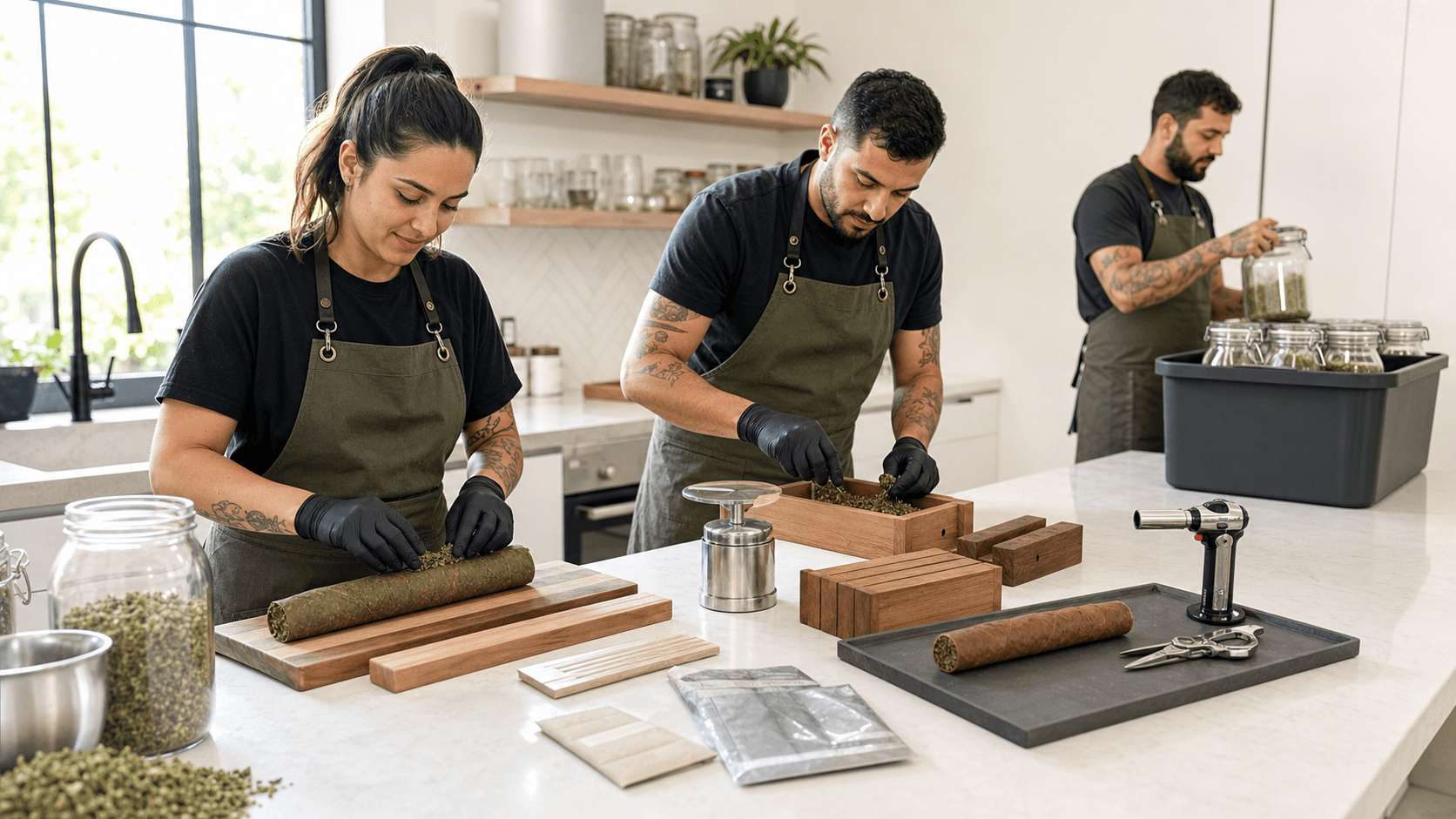 Party Prep Checklist: Make Cannagars Ahead of Time (Cure, Store, and Serve)